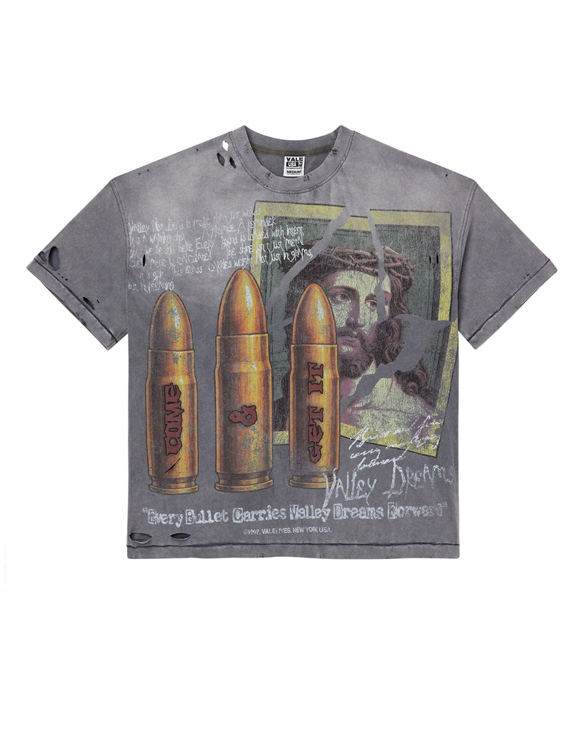 Vale Faith Thrashed Tee