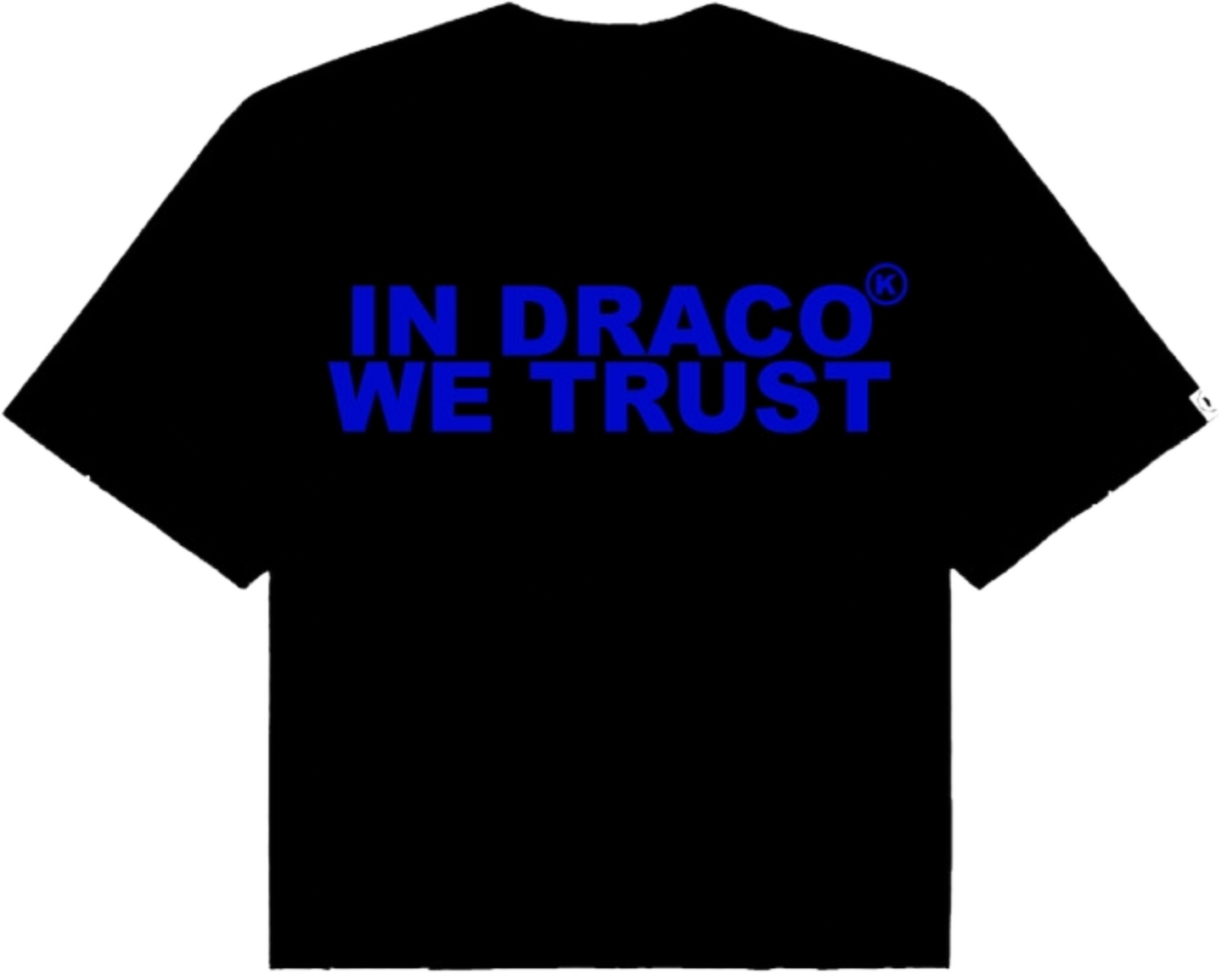 IN DRACO WE TRUST BLUE DEVIL