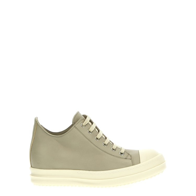 Rick Owens Low Sneakers Pearl
