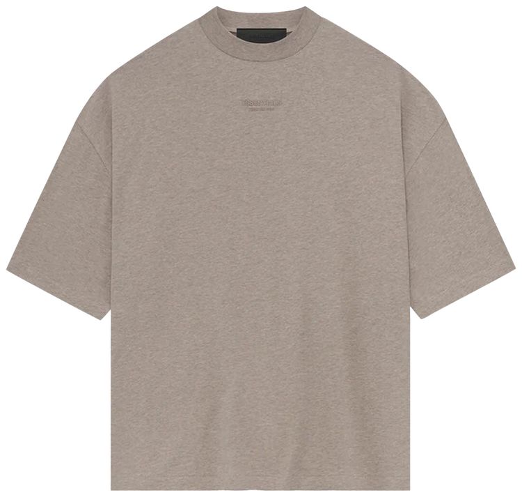 Fear of God Essentials Tee Core Heather