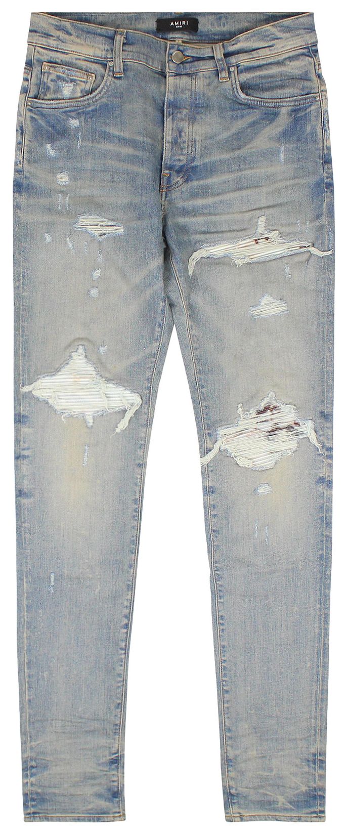 Amiri Marble MX1 Jean 'Clay Indigo'