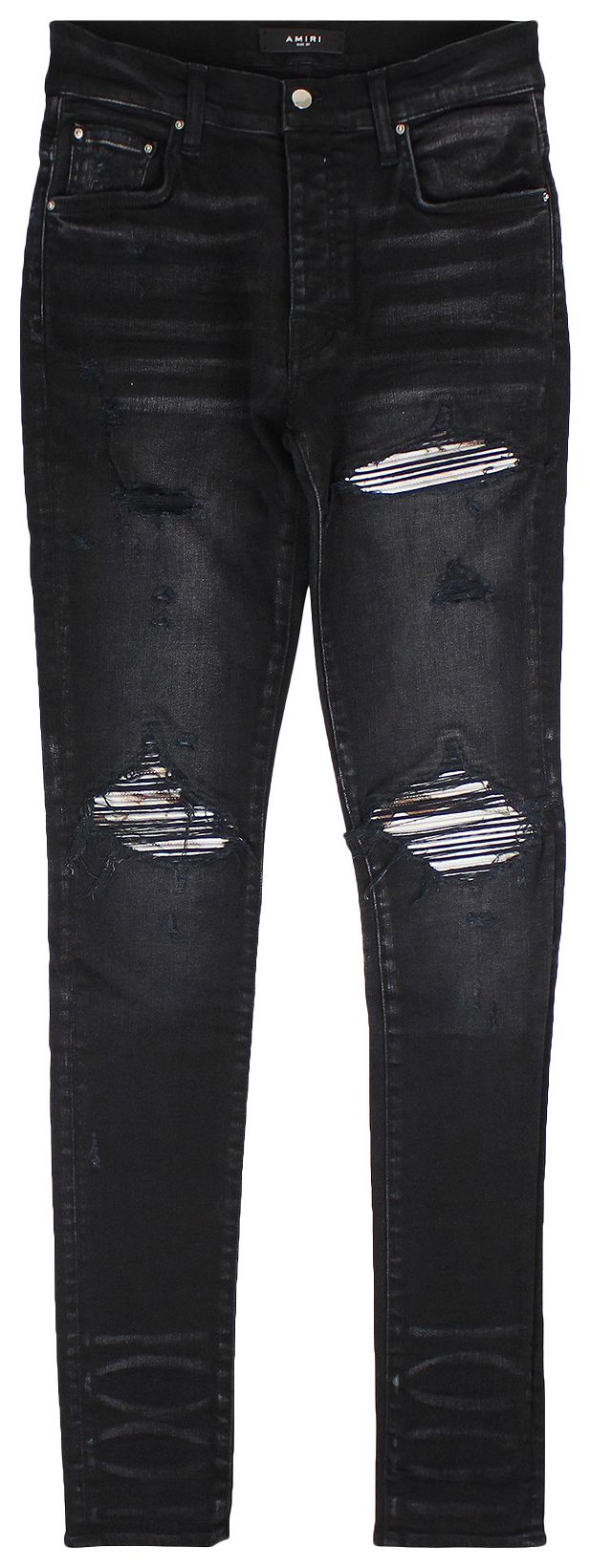 Amiri Marble MX1 Jean 'Aged Black'