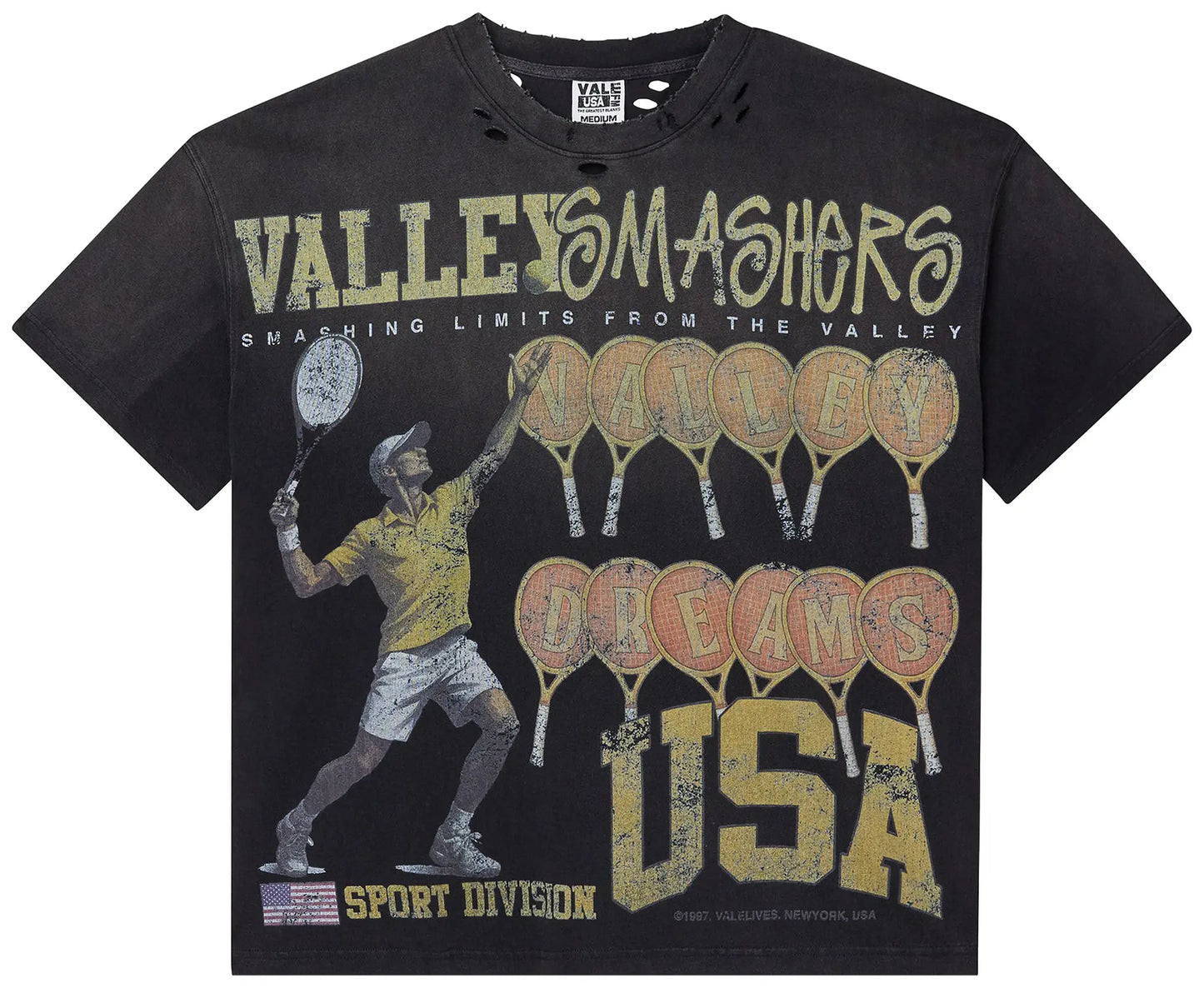 Vale Forever Wimbledon tshirt