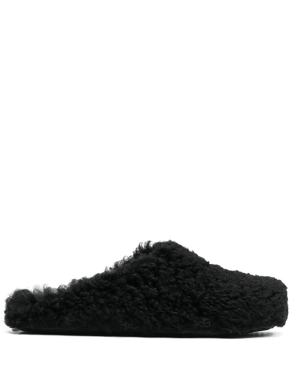 Black Marni Slides