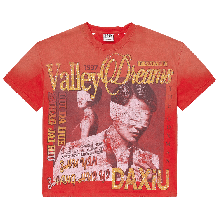 Vale Forever Casino Bling Tee 'Red'