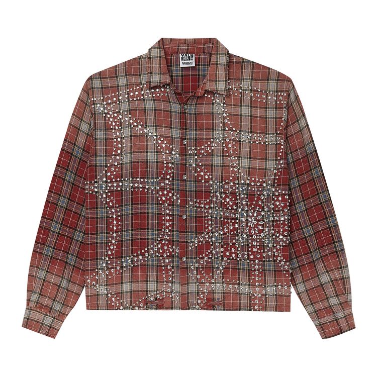 Vale Forever Grinch Flannel 'Red'