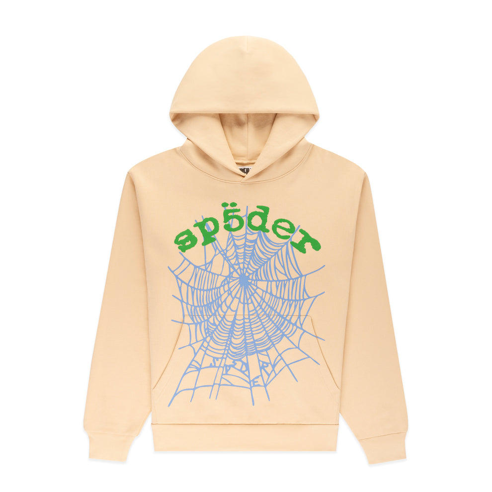 CREAM OG WEB V2 HOODIE