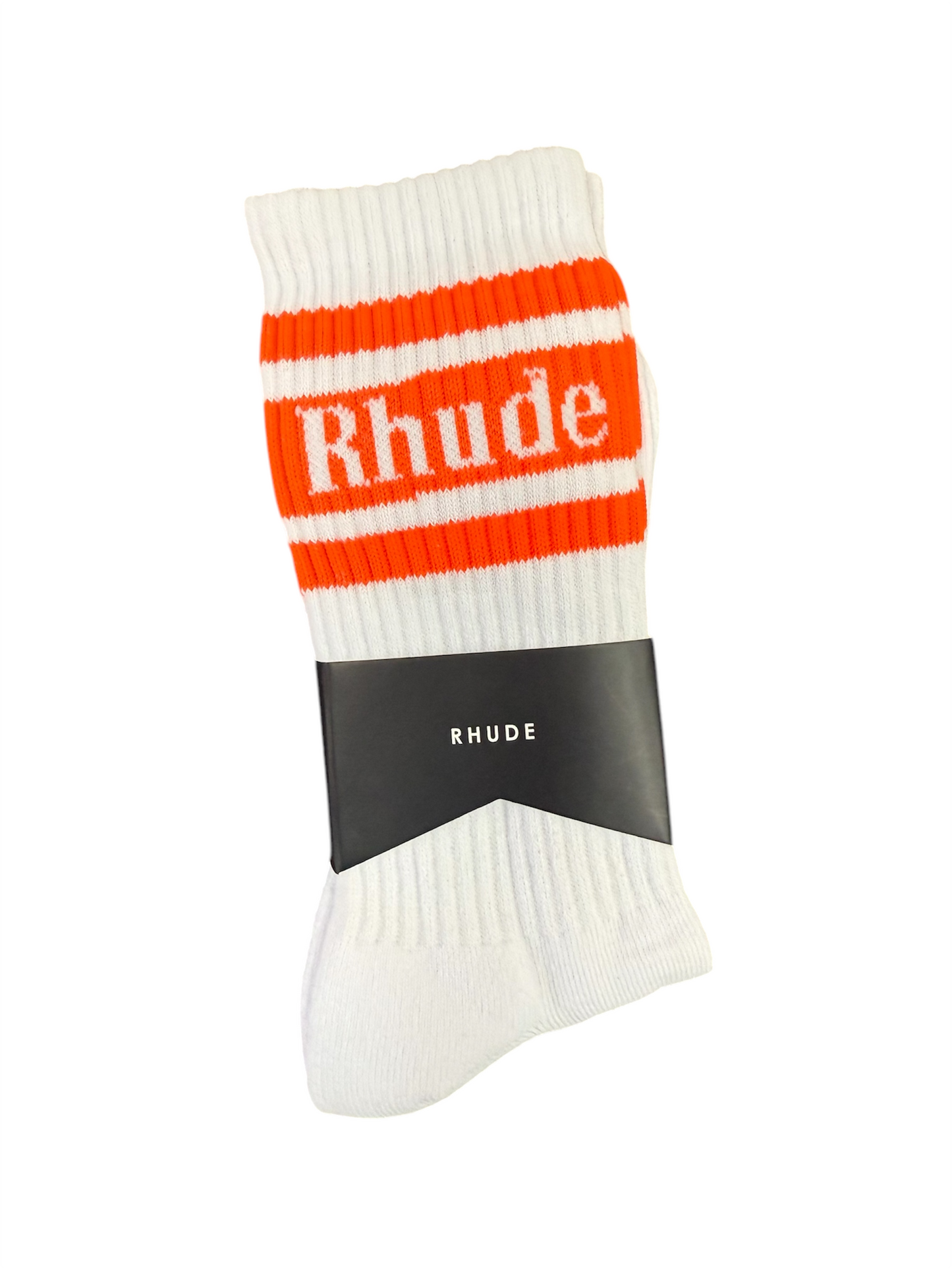 Orange Rhude Sock