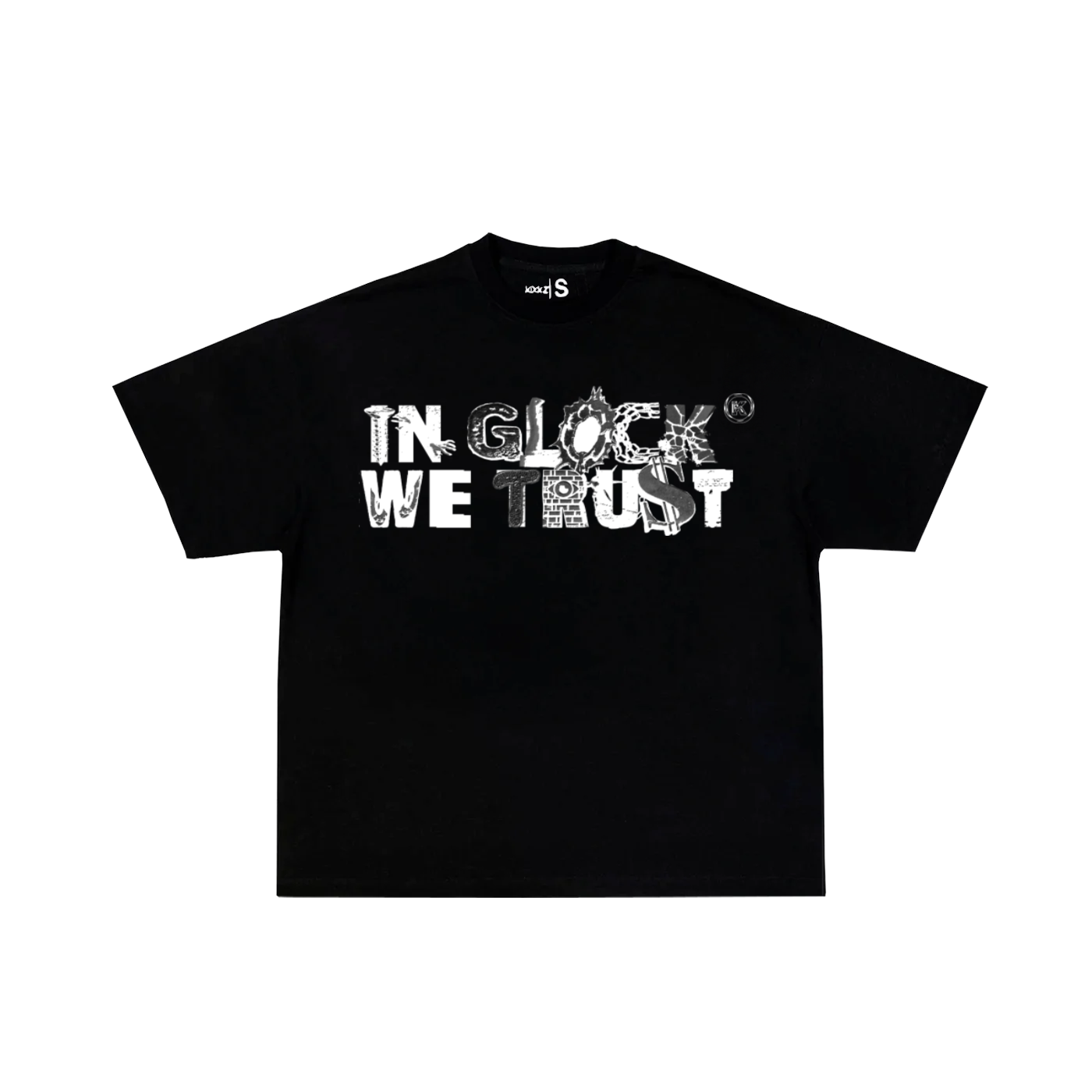 In Glock We Trust "SkrapYard" Black