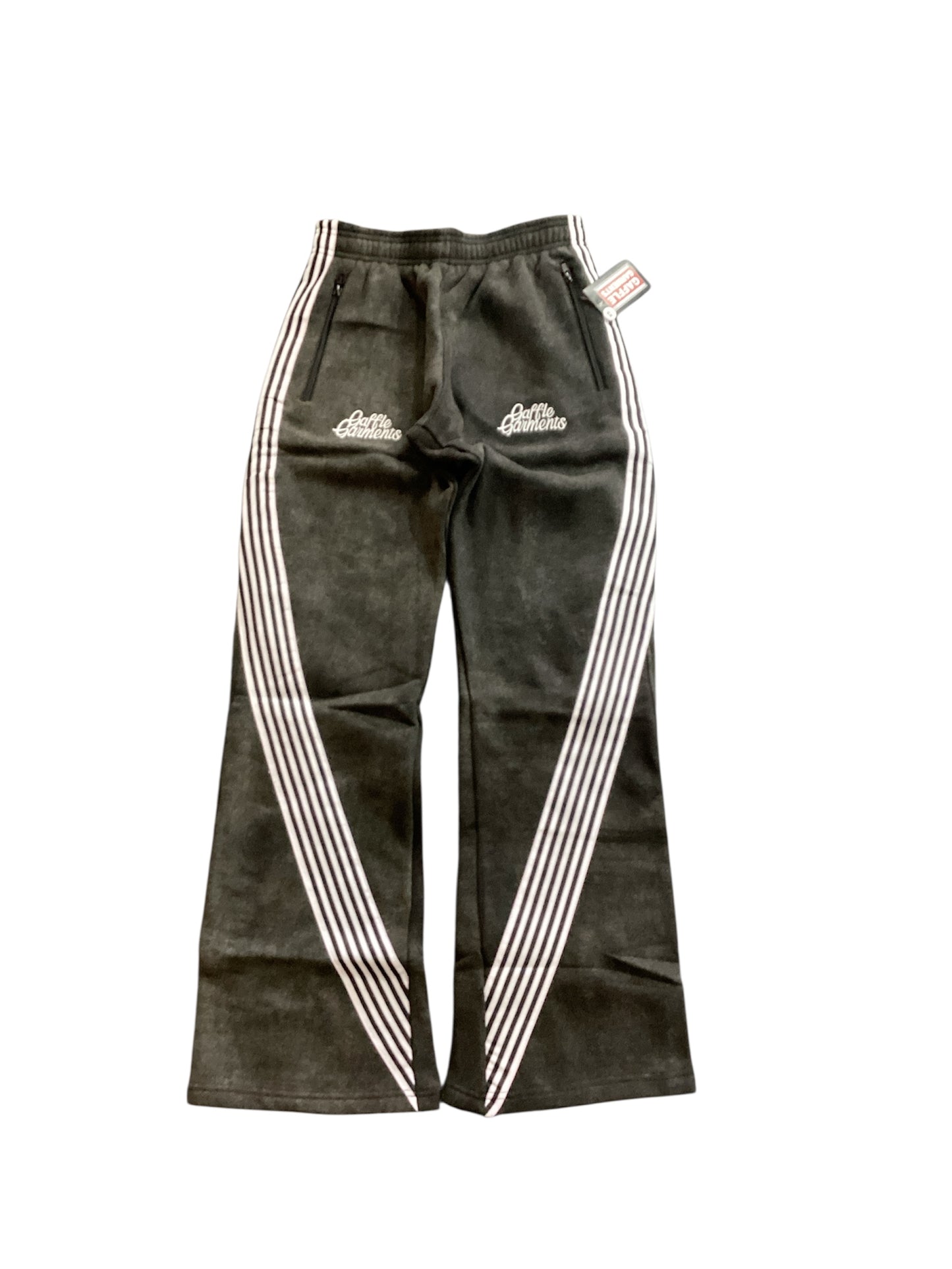 Earn Your “Stripe” Sweatpants Black/White