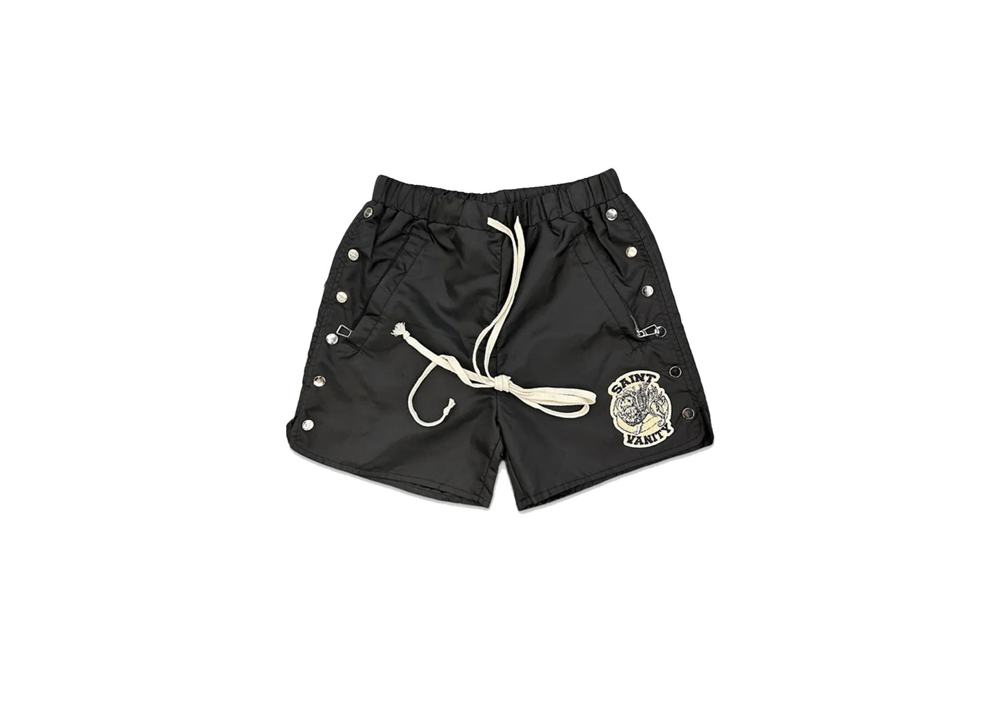 Saint Vanity Black Shorts
