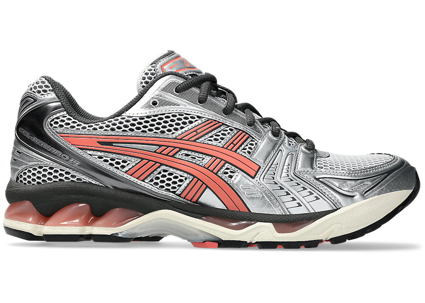 ASICS Gel-Kayano 14 Silver Papaya