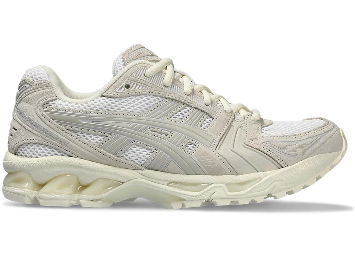 ASICS Gel-Kayano 14 White Smoke Grey (Women's)