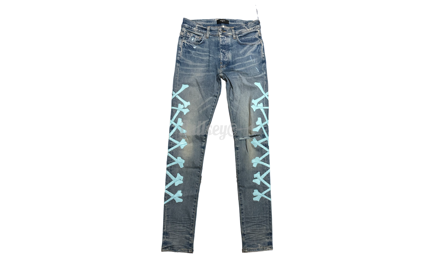 Amiri X Miami Bones Jeans