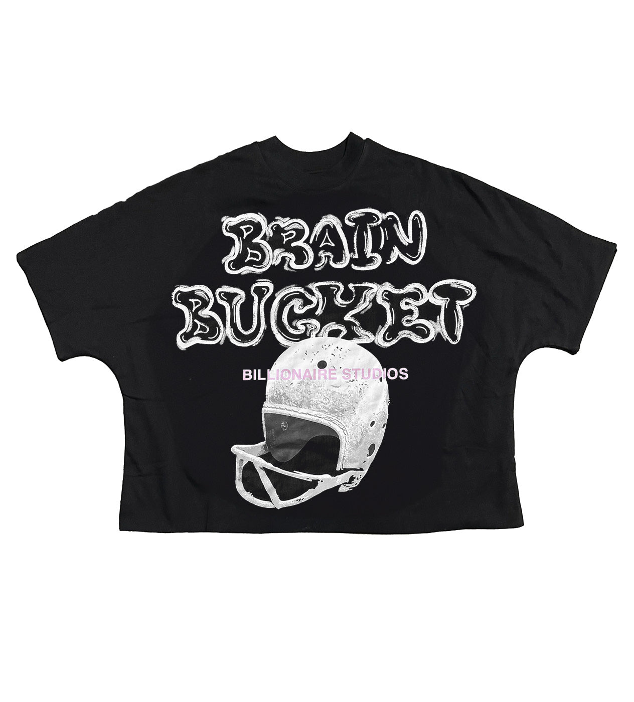 Black Brain Bucket Billionaire Tee