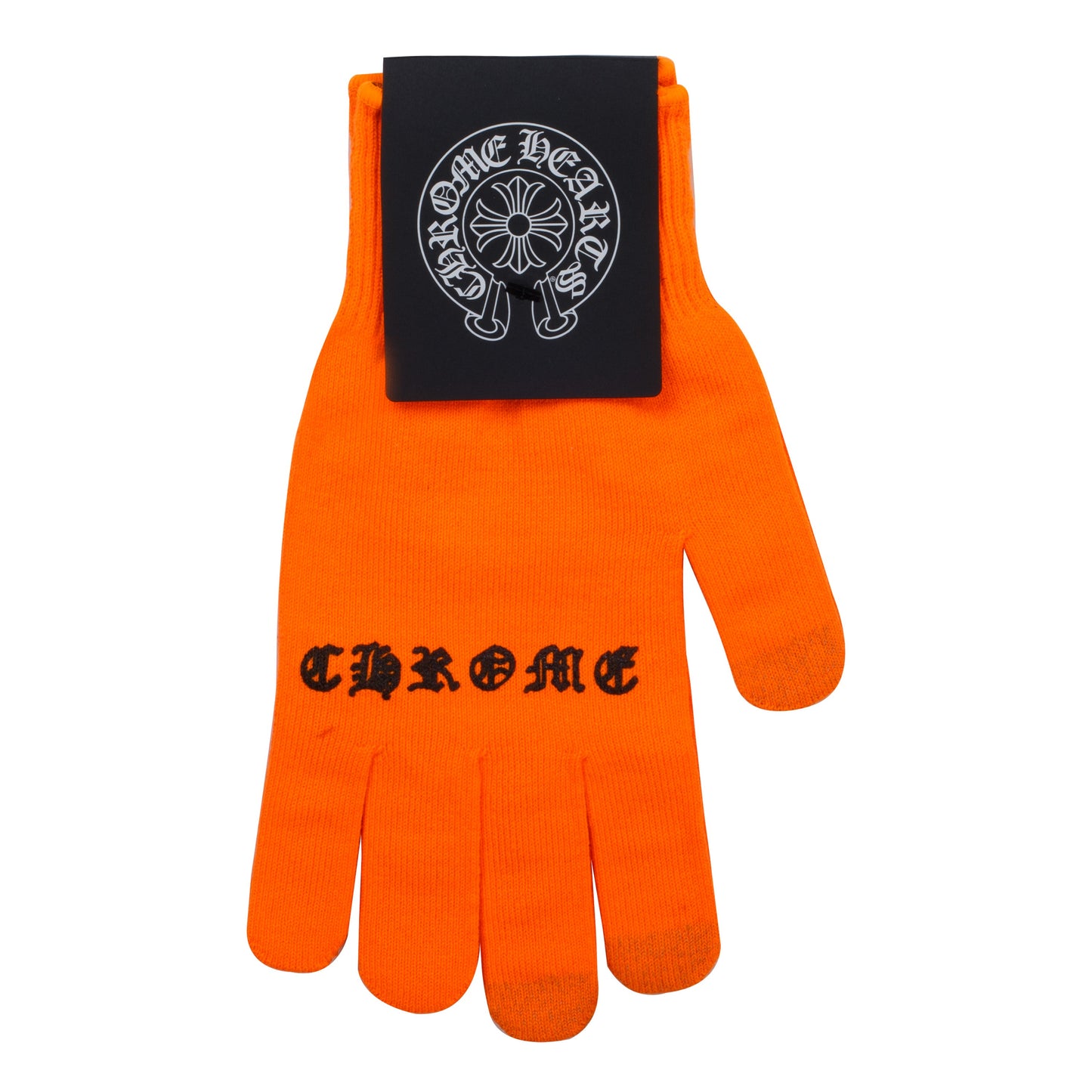 Chrome Hearts 'Work' Gloves Orange