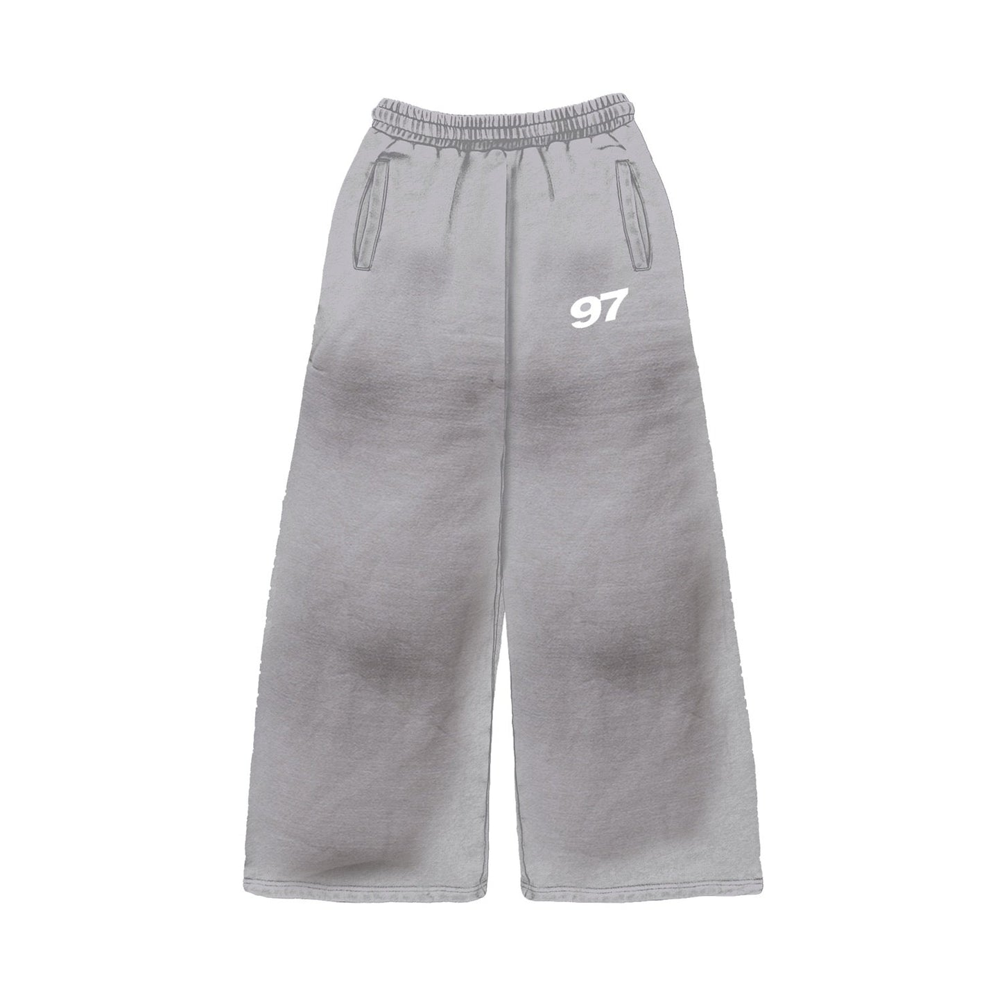 Dominion Essential Dirty Sweats V3 Grey