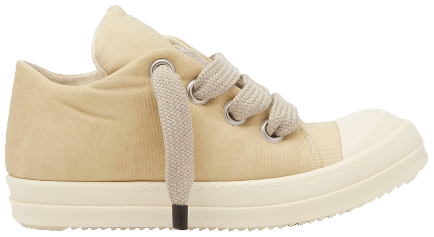 Rick Owens DRKSHDW Jumbo Lace Puffer Low 'Parchment Milk'