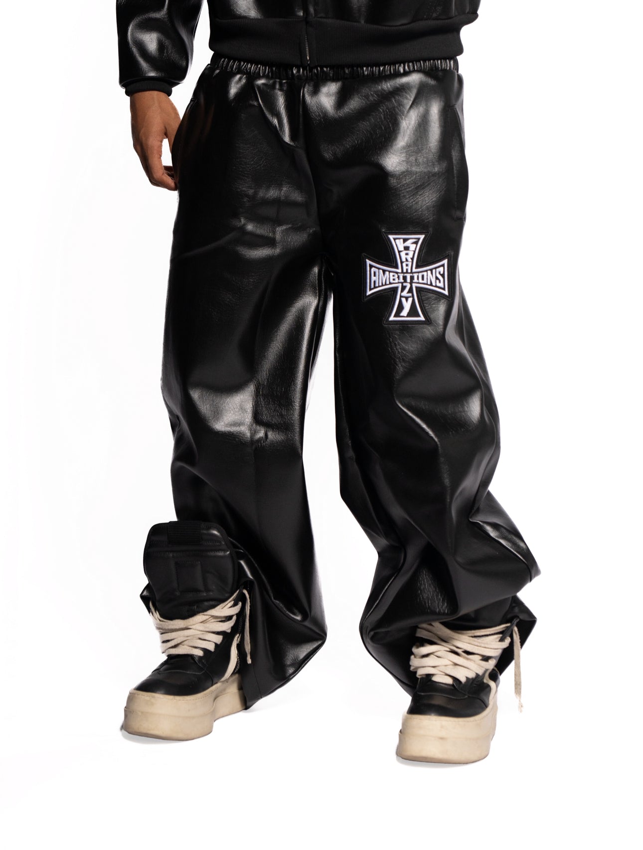 Krazy Ambitions Runway Leather Pants