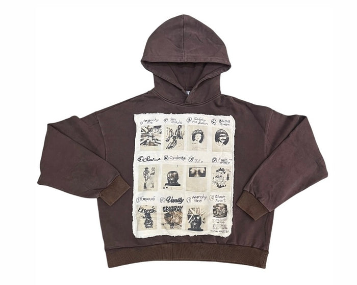 Brown Saint Vanity Hoodie