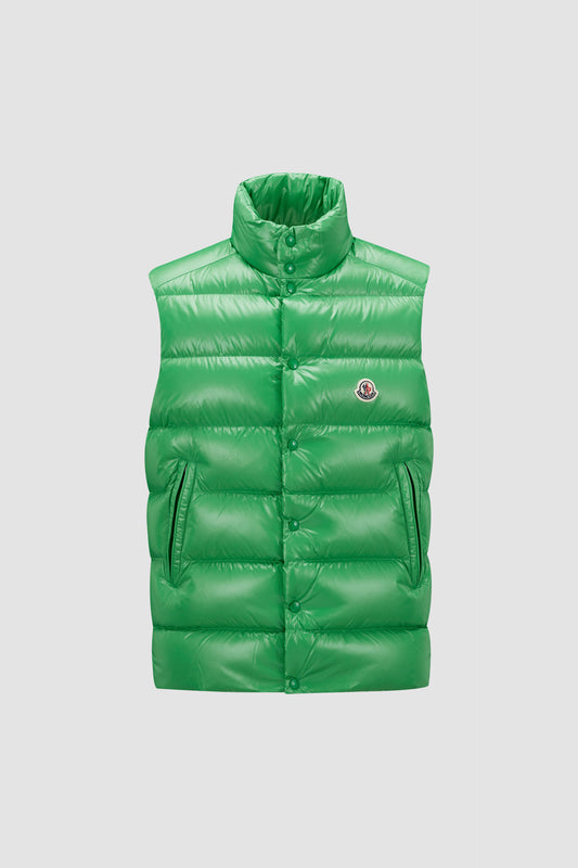 Moncler Bibb Vest Bright Green
