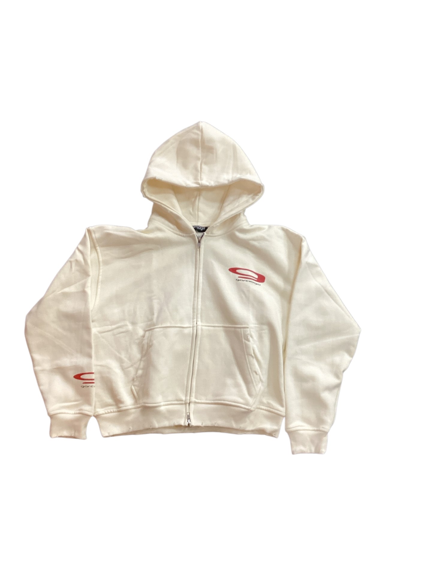 Garciago Crimson 2.0 Zip Up Cream