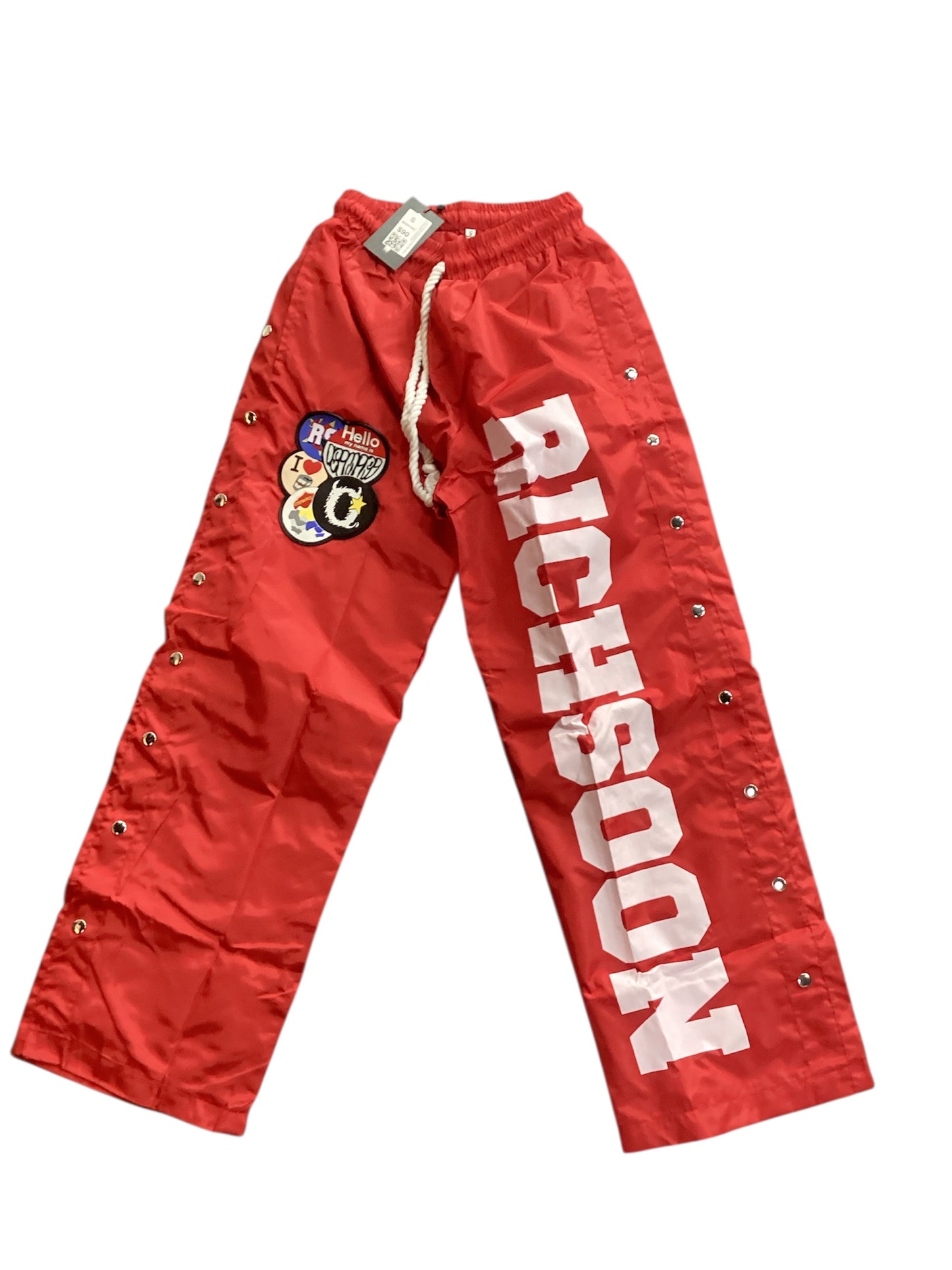 Osimiri World Dear Mom I’ll Be Rich Soon Windbreaker Red Bottom