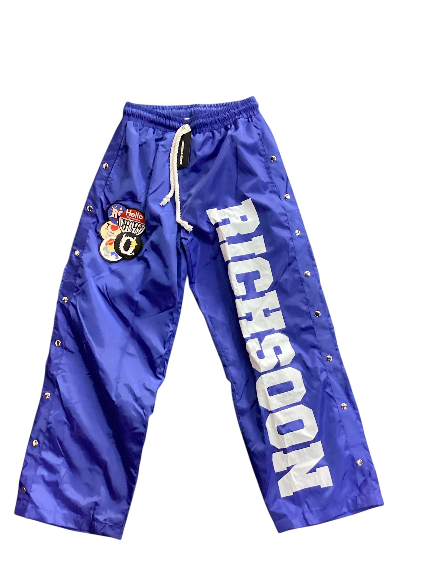 Osimiri World Dear Mom I’ll Be Rich Soon Windbreaker Blue Bottom