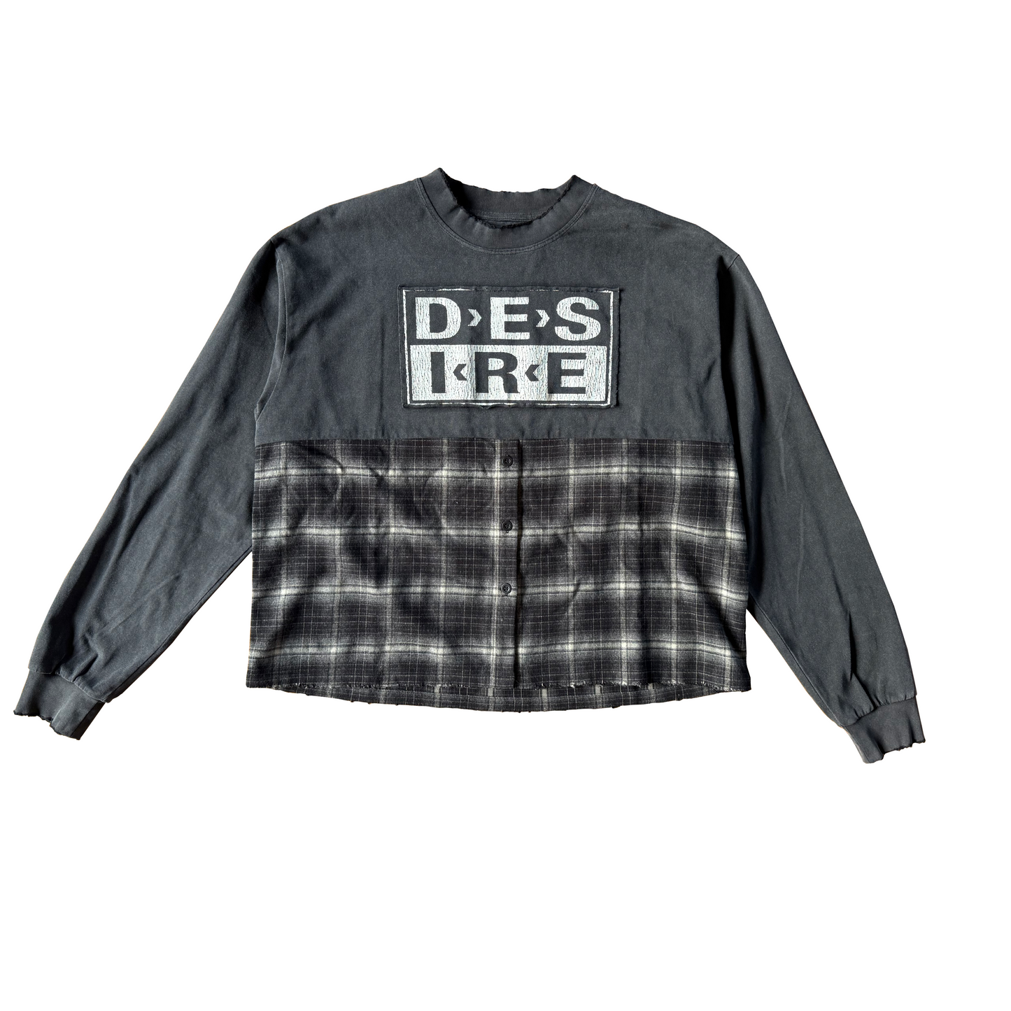 HYBRID FLANNEL T-SHIRT