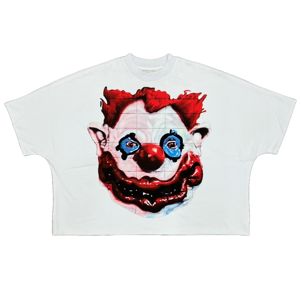 White Clown Billionaire Tee