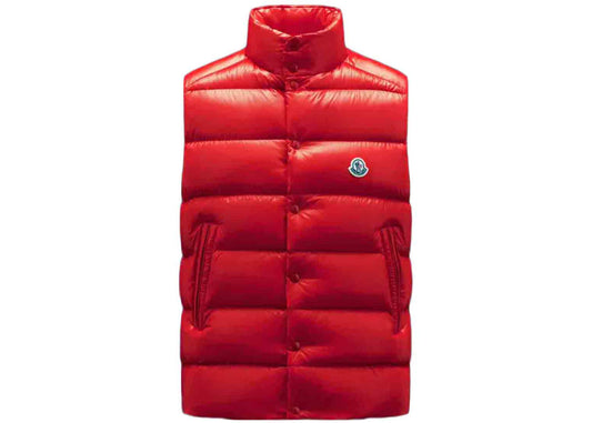 Moncler Tibb Vest Garnet Red