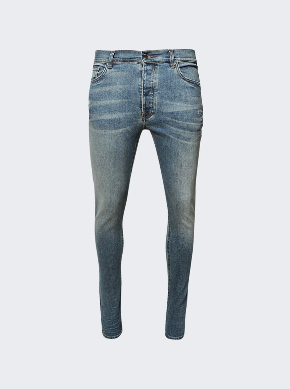Amiri STACK JEANS DARK INDIGO