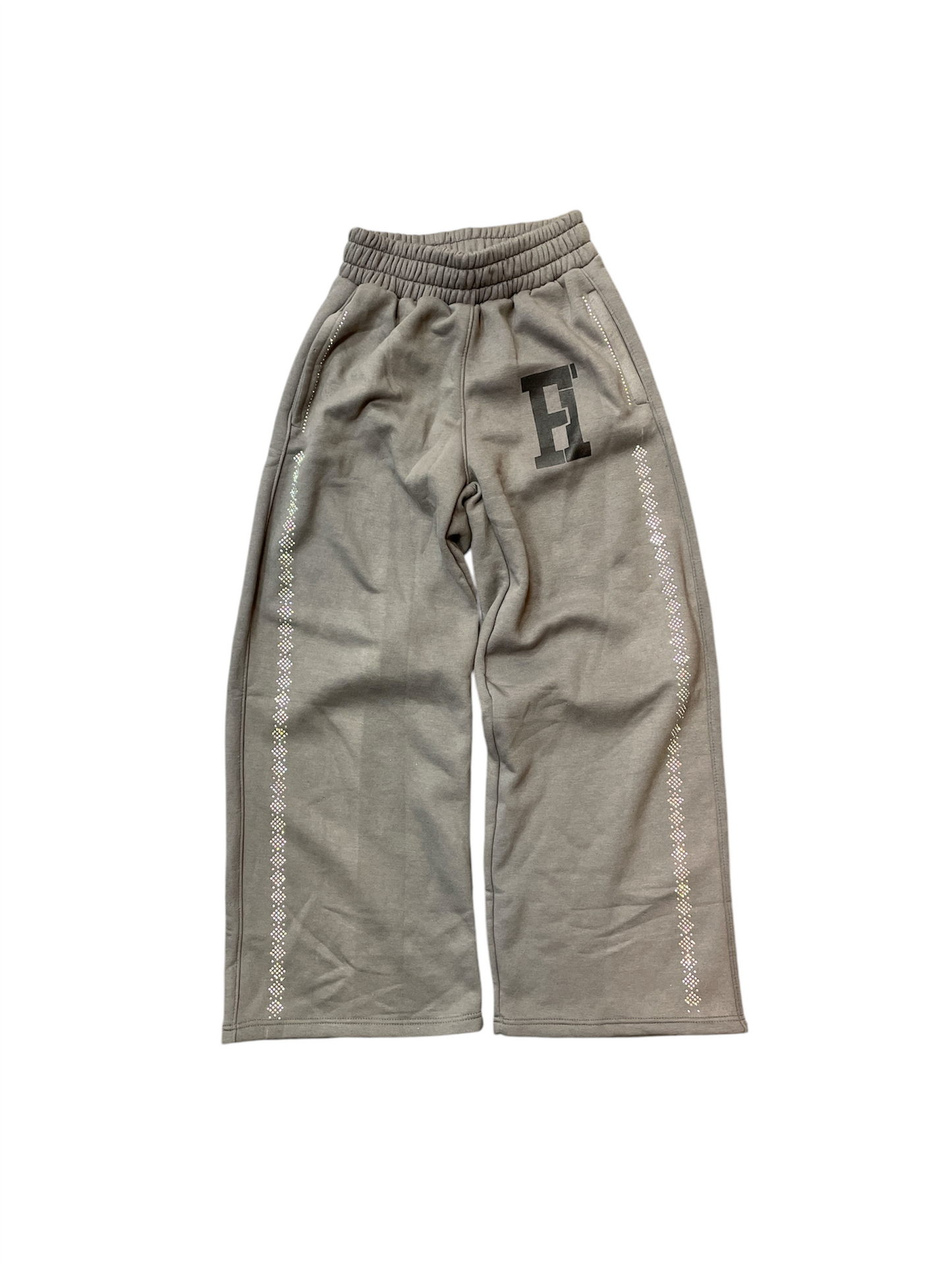 Forever Hungry Gemstone Grey Sweats