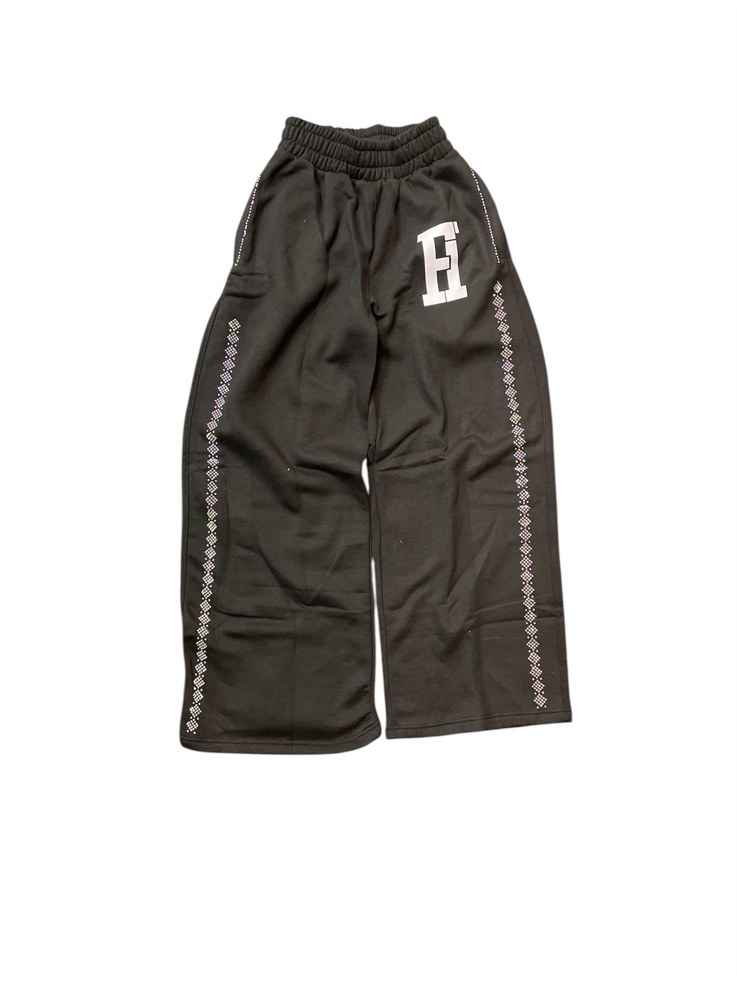 Forever HungryGemstone Black Sweats