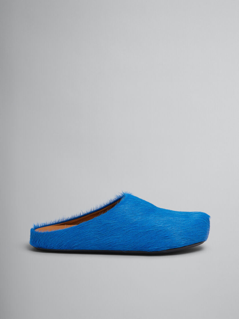 Blue Marni Slides