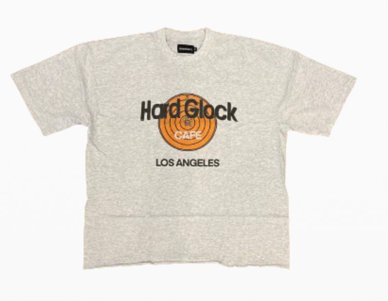 HARD GLOCK CAFE TEE