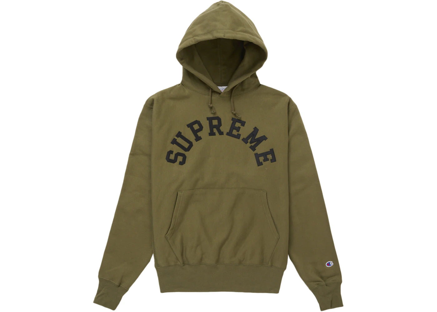 Supreme Champion Hooded Sweatshirt (SS25) Olive