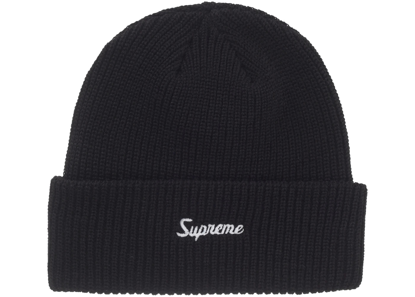 Supreme Loose Gauge Beanie (FW25) Black