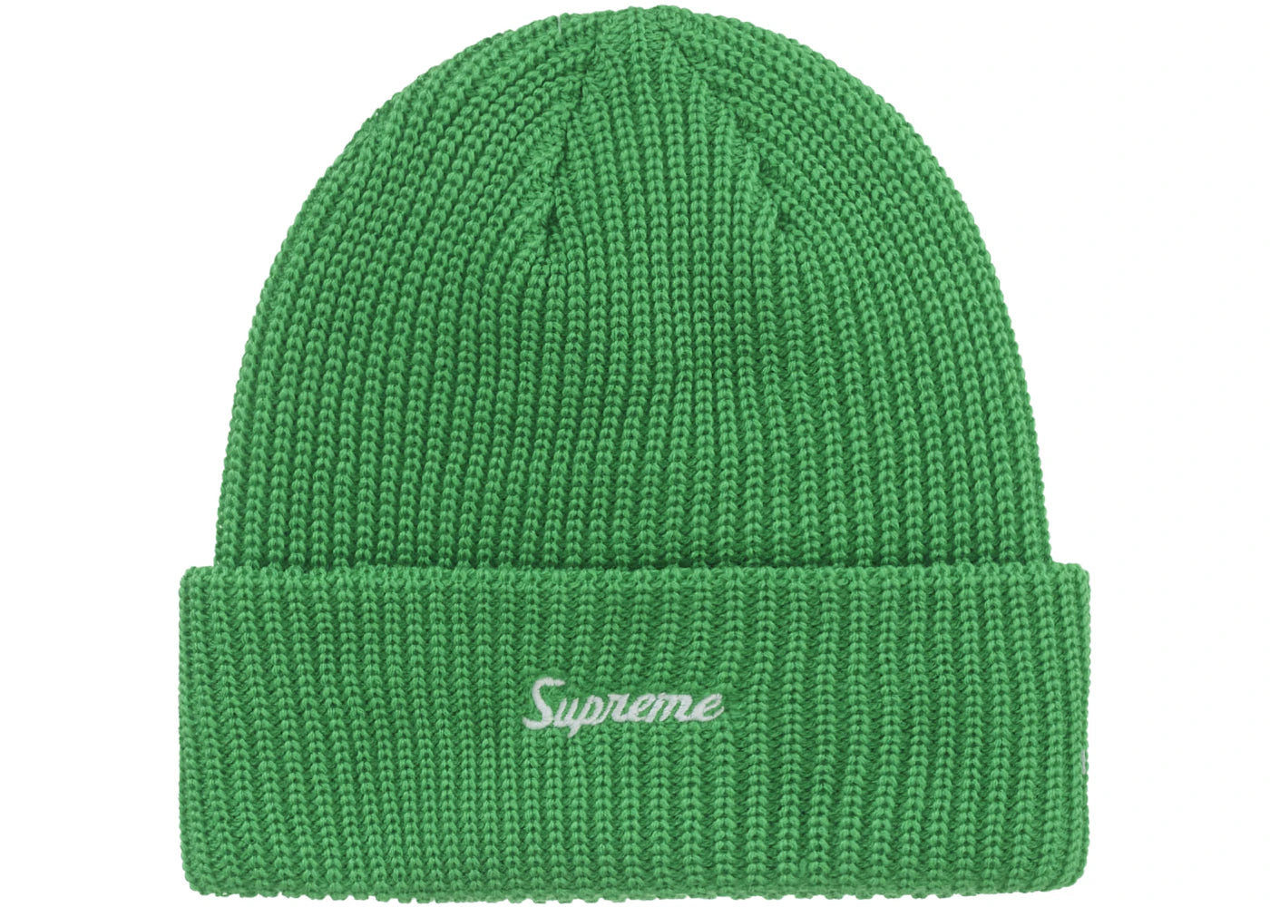 Supreme Loose Gauge Beanie (FW25) Green