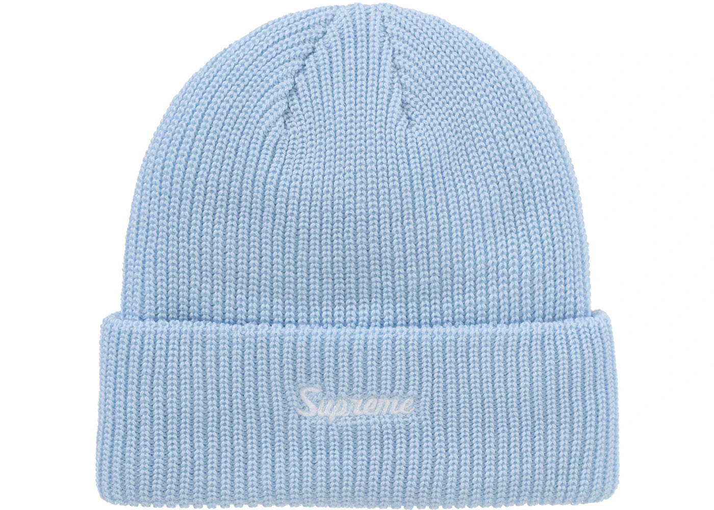 Supreme Loose Gauge Beanie (FW25) Light Blue