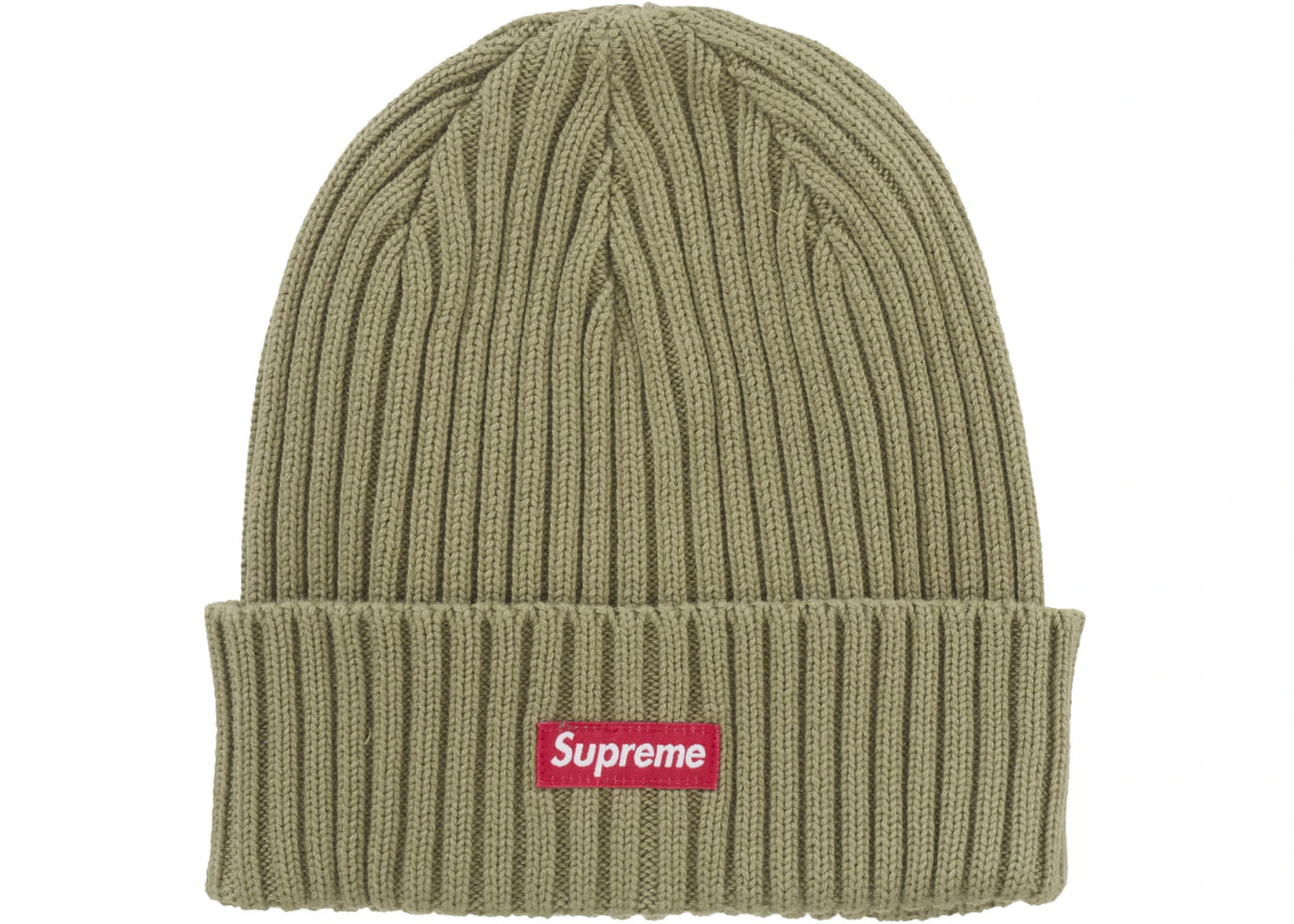 Supreme Overdyed Beanie (SS25) Olive