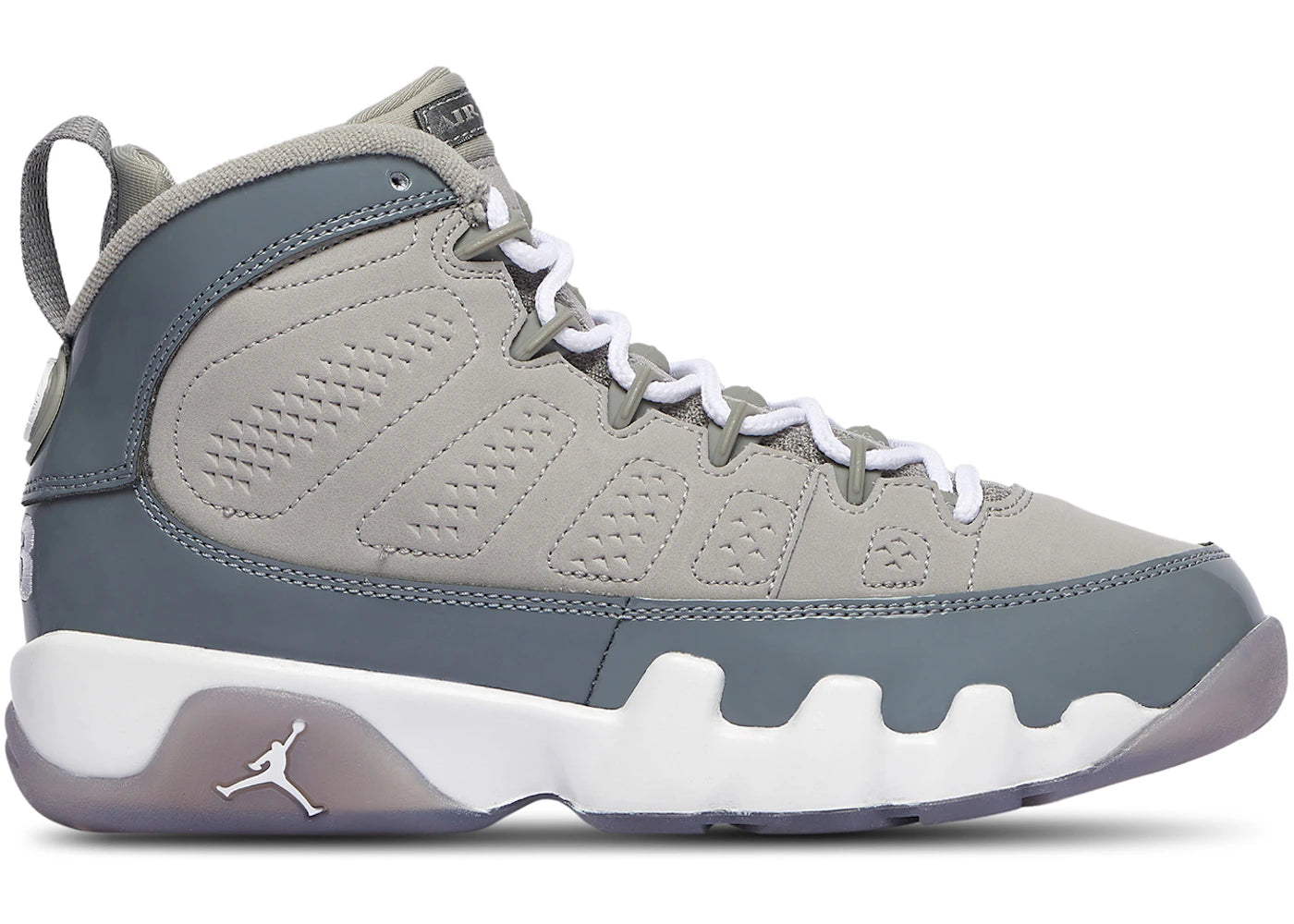 Jordan 9 Retro Cool Grey (2025) (GS)