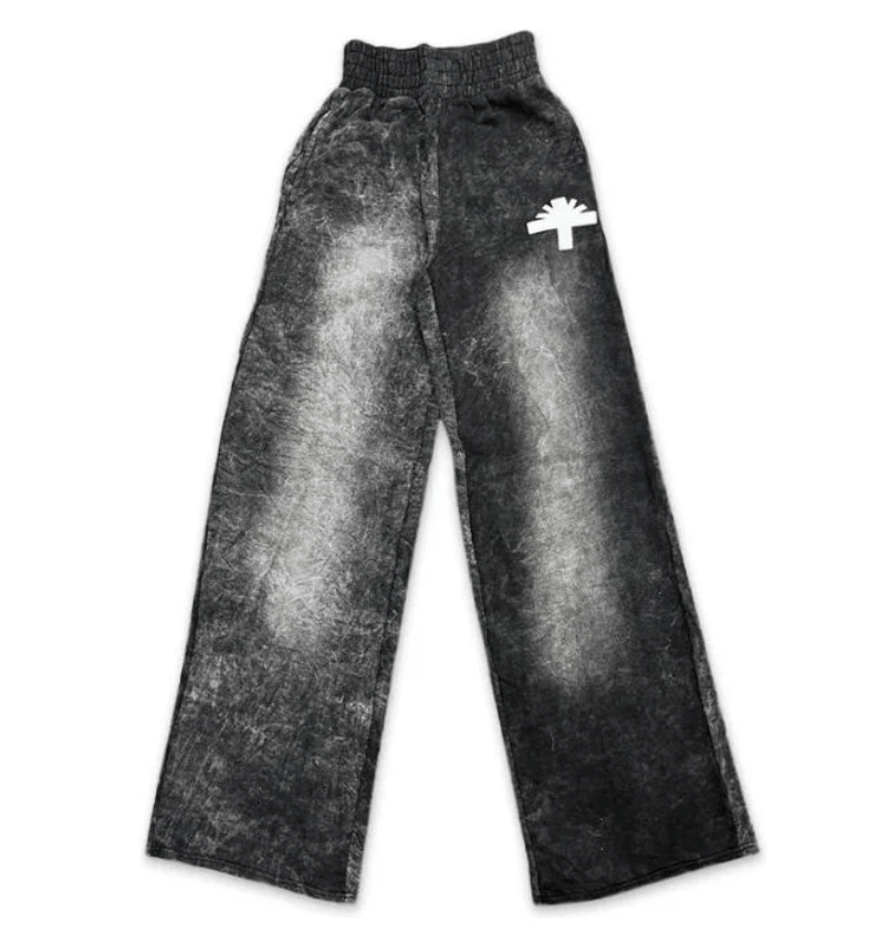 Vertabrae C-7 Sweatpants Vintage Black