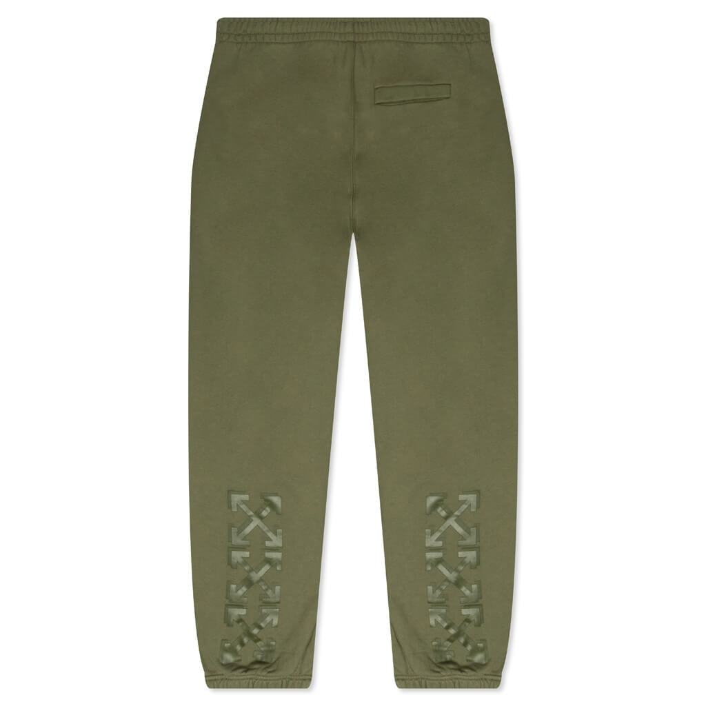 Off-White Rubber Arrow Slim Sweatpant