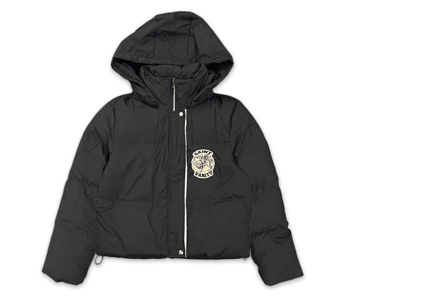 Saint Vanity Puffer Jacket Black