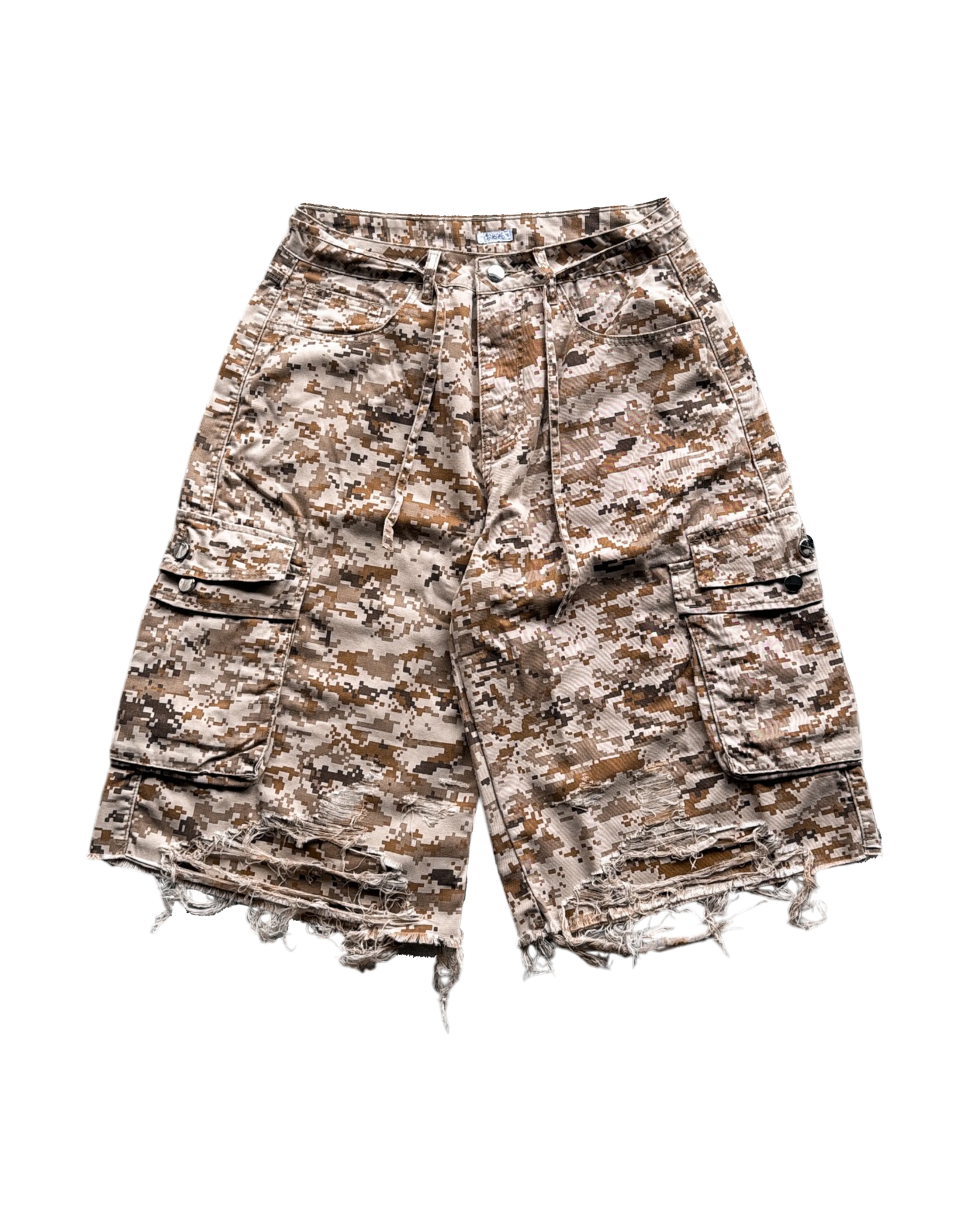 PM Ditigal Camo shorts