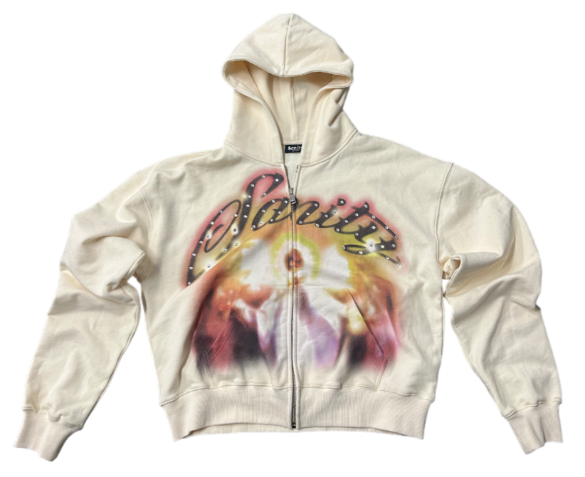Cream Guardian Angel Jacket