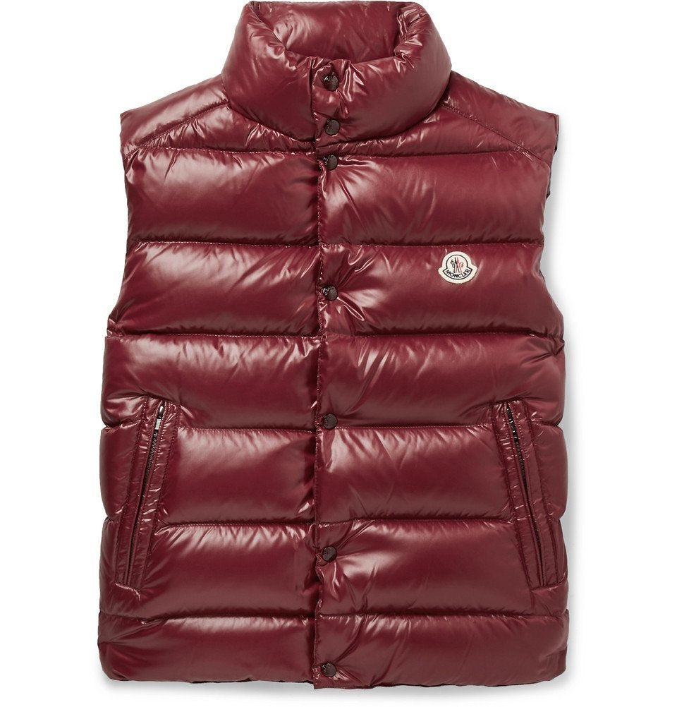 Moncler Tibb Vest Burgundy Badaia