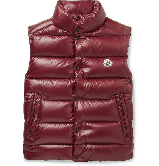 Moncler Tibb Vest Burgundy Badaia