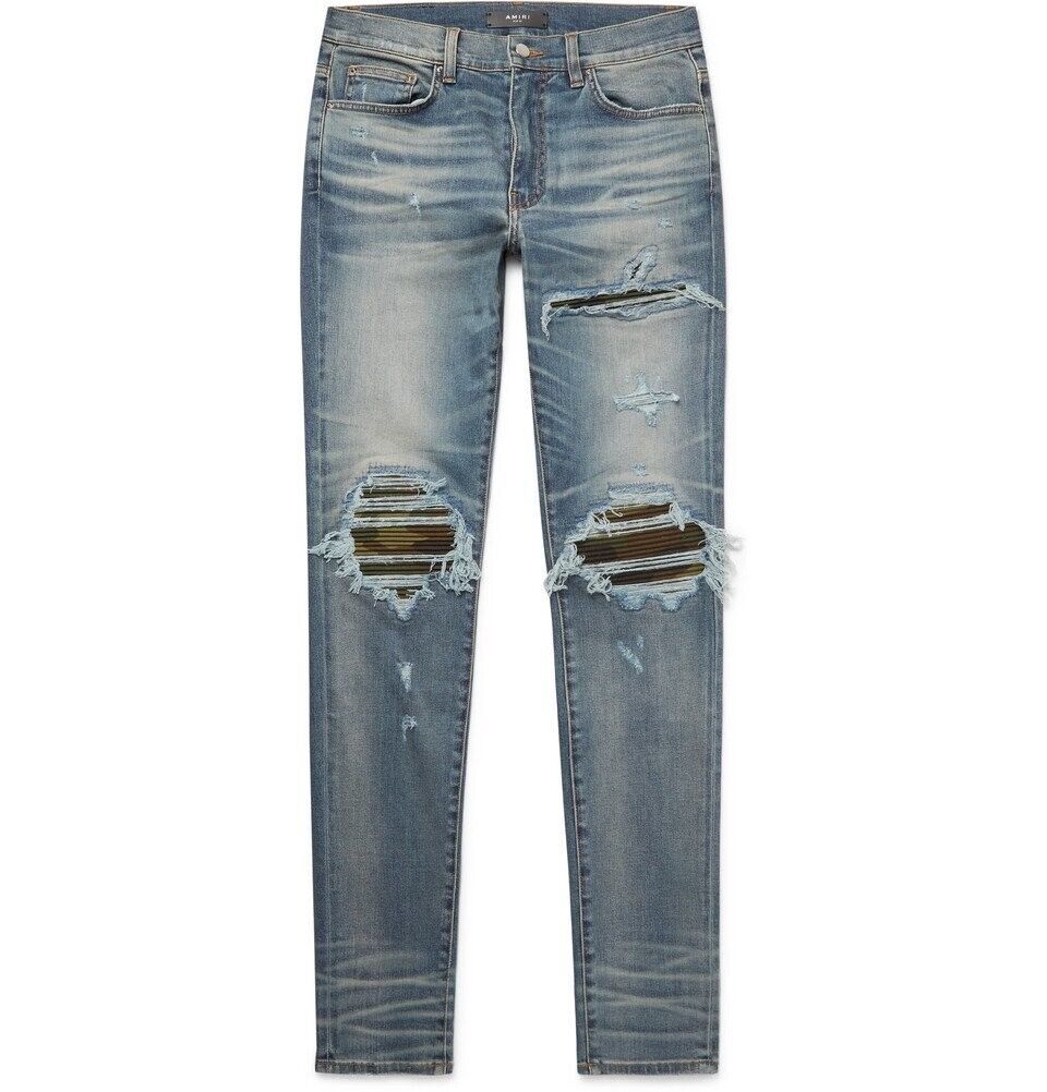 Amiri MX1 Camo Jeans